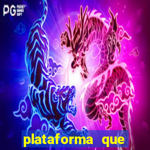 plataforma que deposita 5 reais